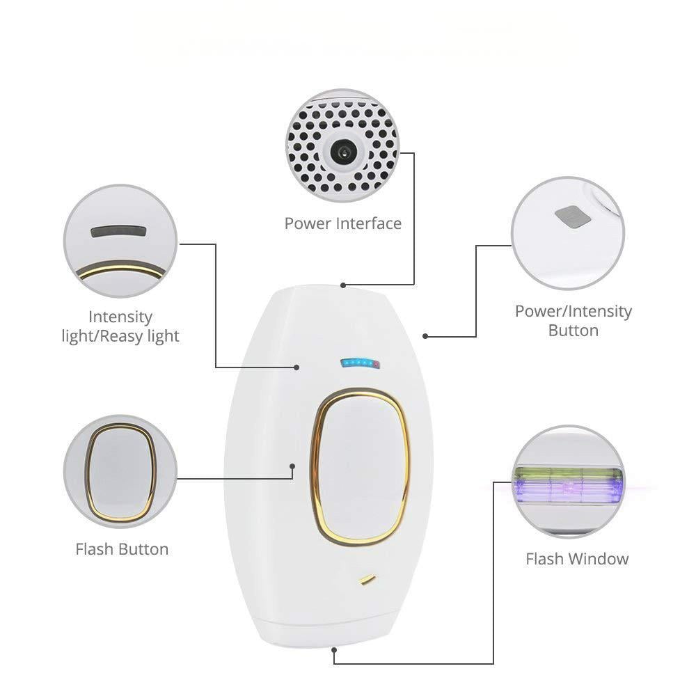 Level 27 IPL Laser Hair Removal Device